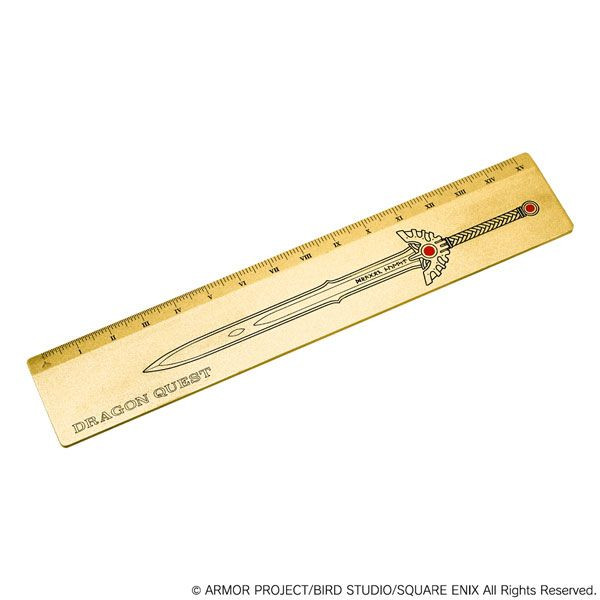 Metal Ruler Erdrick's Sword 35th Anniversary Ver. (Dragon Quest)