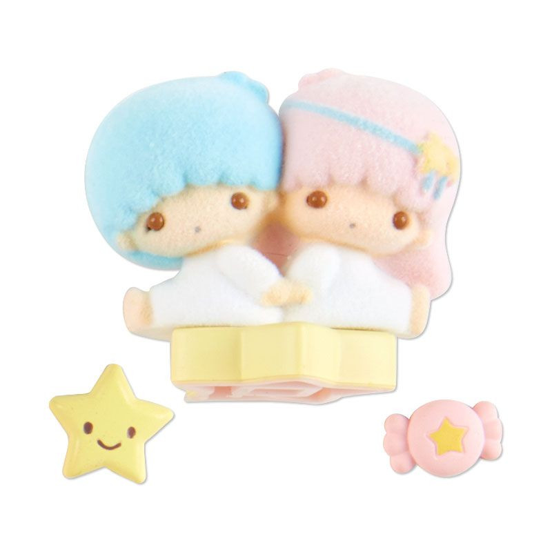 My Compact Set Keychain Little Twin Stars (Sanrio MyCompact)