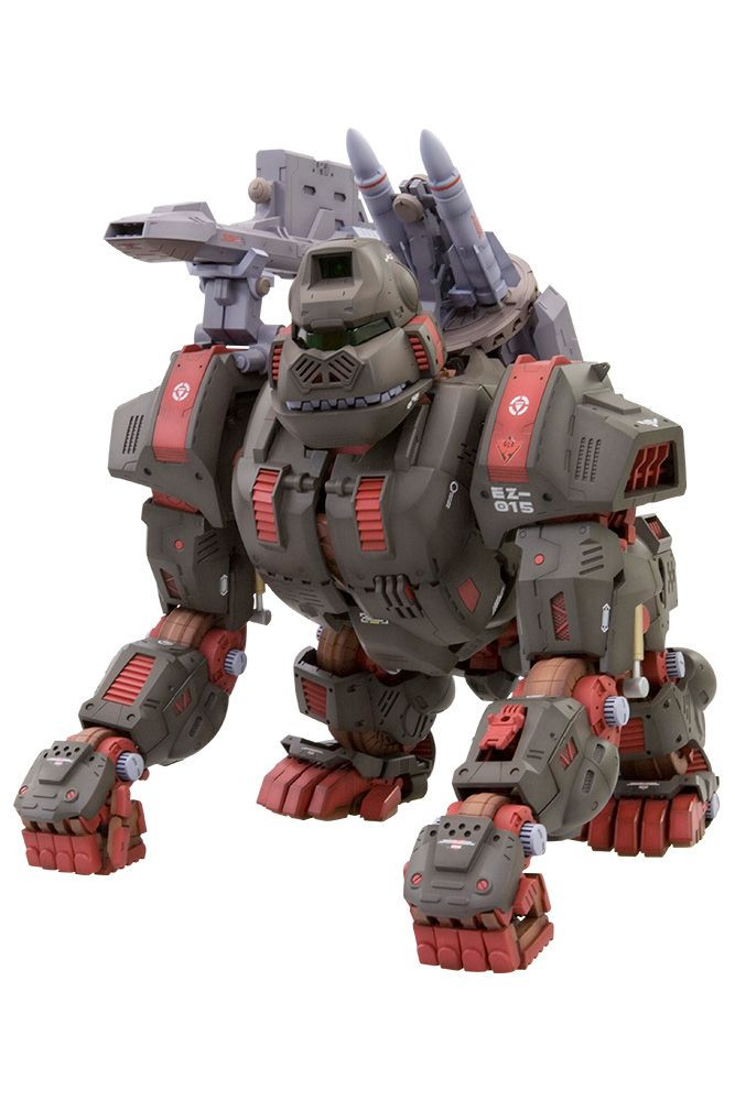 HMM Zoids 1/72 EZ-015 Iron Kong Marking Plus Ver. Plastic Model