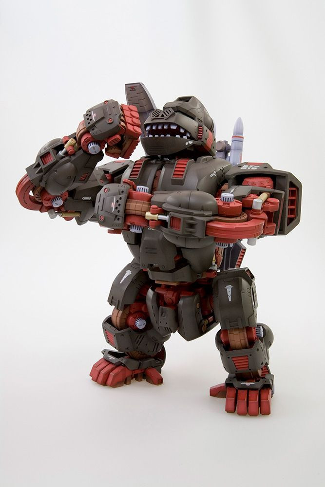 HMM Zoids 1/72 EZ-015 Iron Kong Marking Plus Ver. Plastic Model