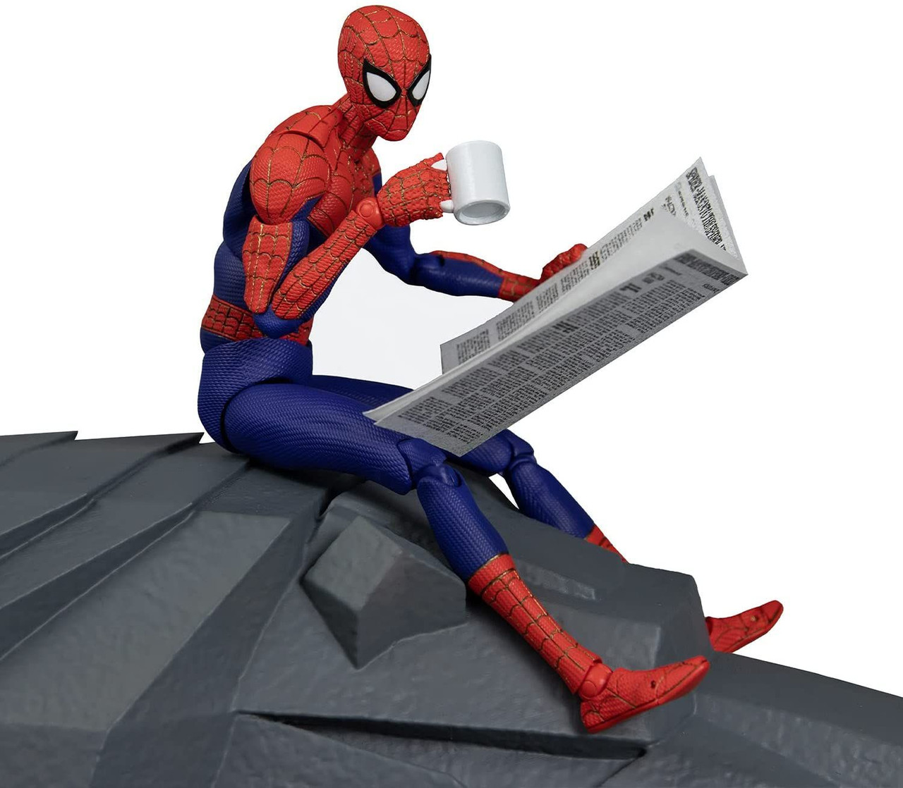 SV Action Peter B. Parker/Spider-Man DX Ver. Action Figure
