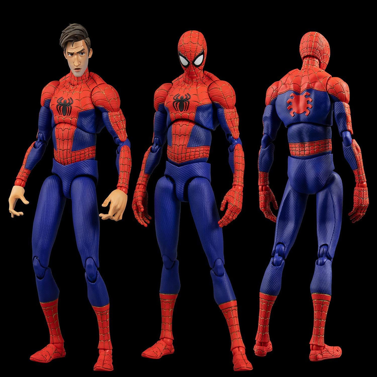 SV Action Peter B. Parker/Spider-Man DX Ver. Action Figure