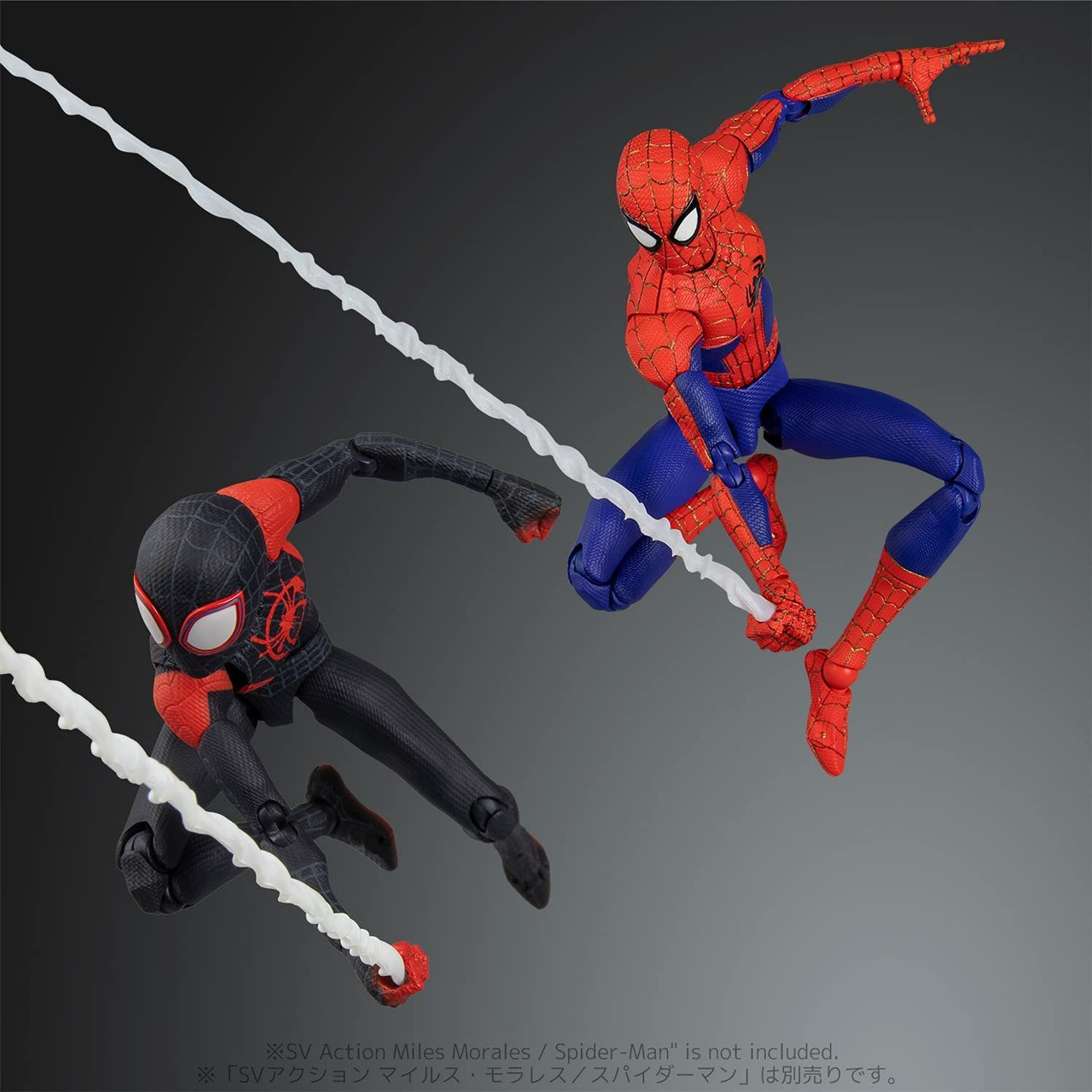 Marvel Sentinel Action Miles Morales Figure Spiderman Model Spider-Man Into  the Spider Verse Peter Miles Figurine Anime Toys