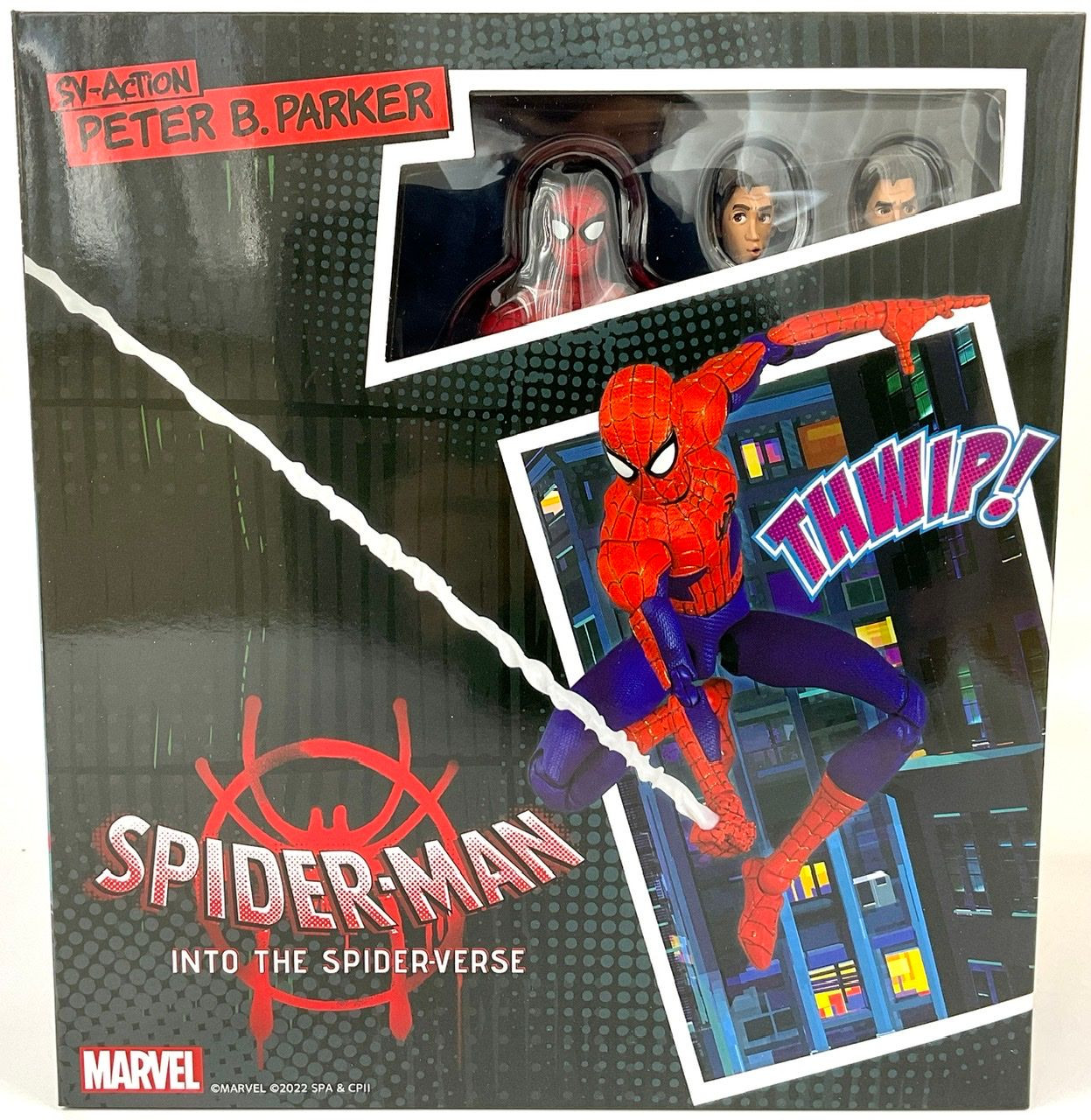 スパイダーマン　等身大 シリアルナンバー有 SV Action Peter B. Parker/Spider-Man DX Ver. Action Figure