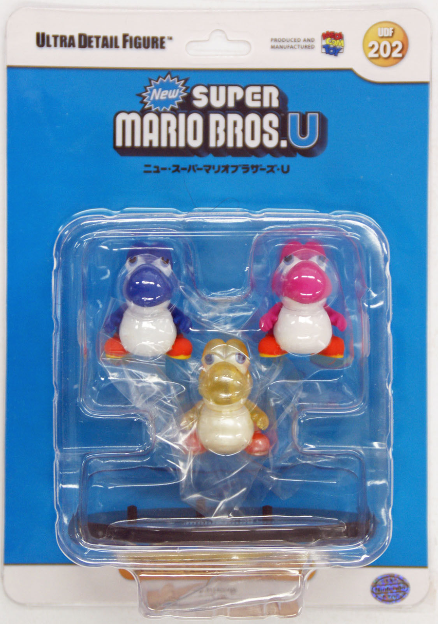 Medicom Toy Japan Udf Mario New Super Mario Bros. Wii Non-Scale Pvc Pa