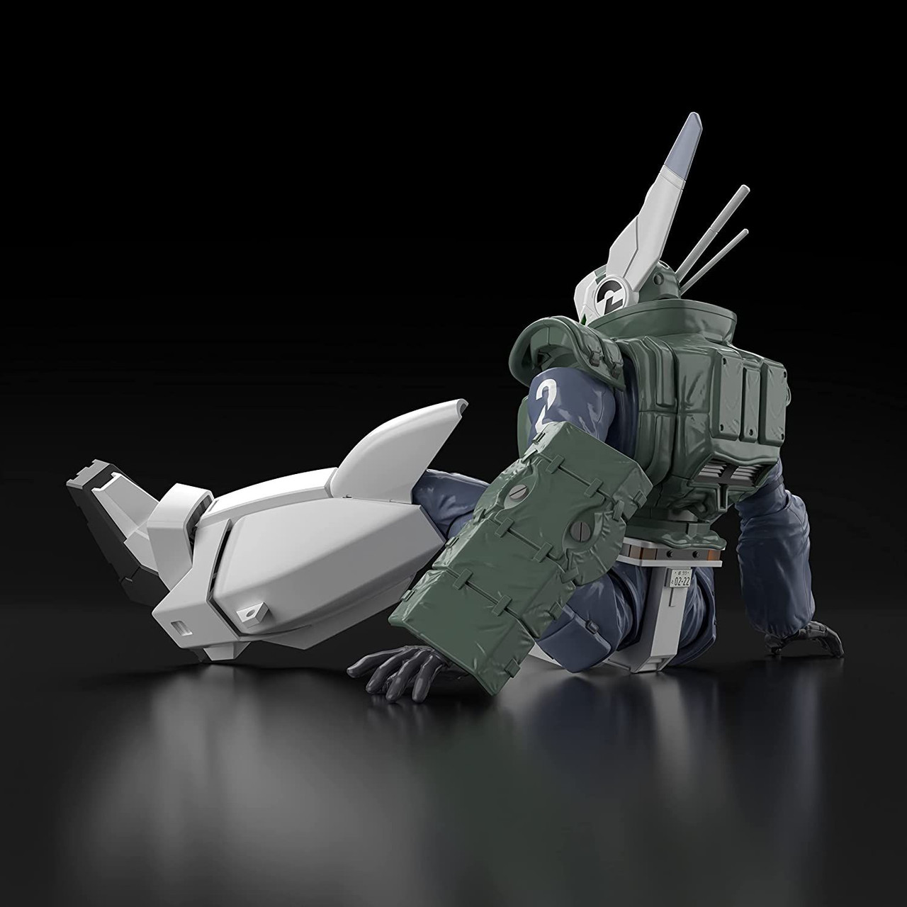 ACKS 1/43 No.MP-04 Patlabor AV-98 Ingram Reactive Armor Plastic Model