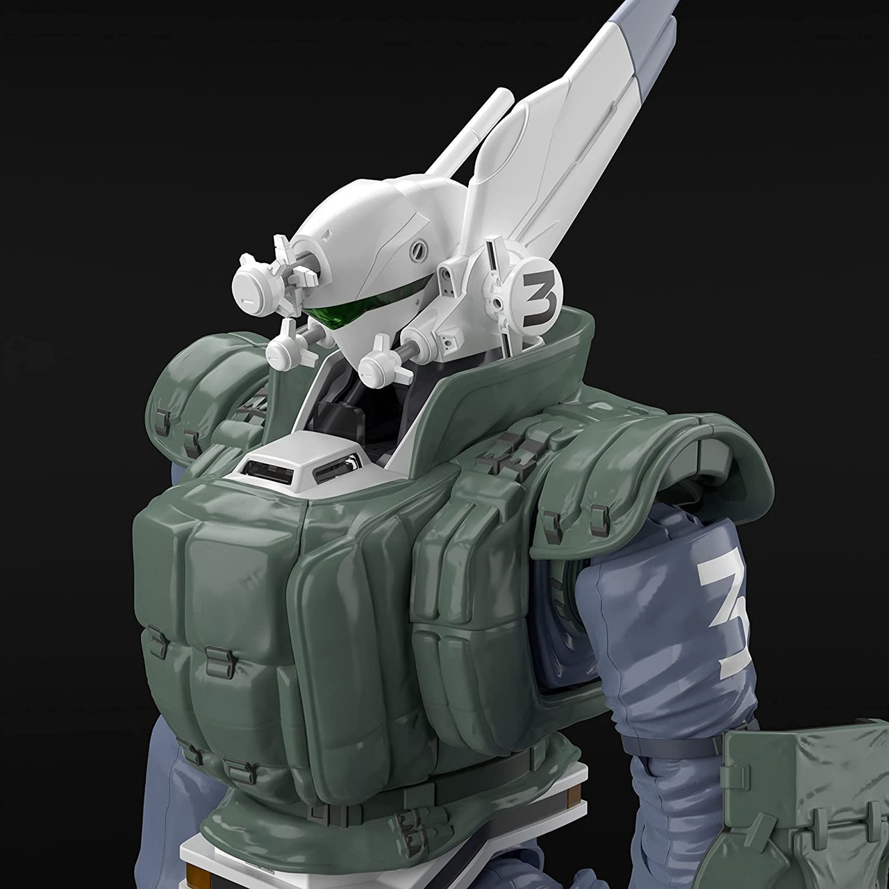 ACKS 1/43 No.MP-04 Patlabor AV-98 Ingram Reactive Armor Plastic Model