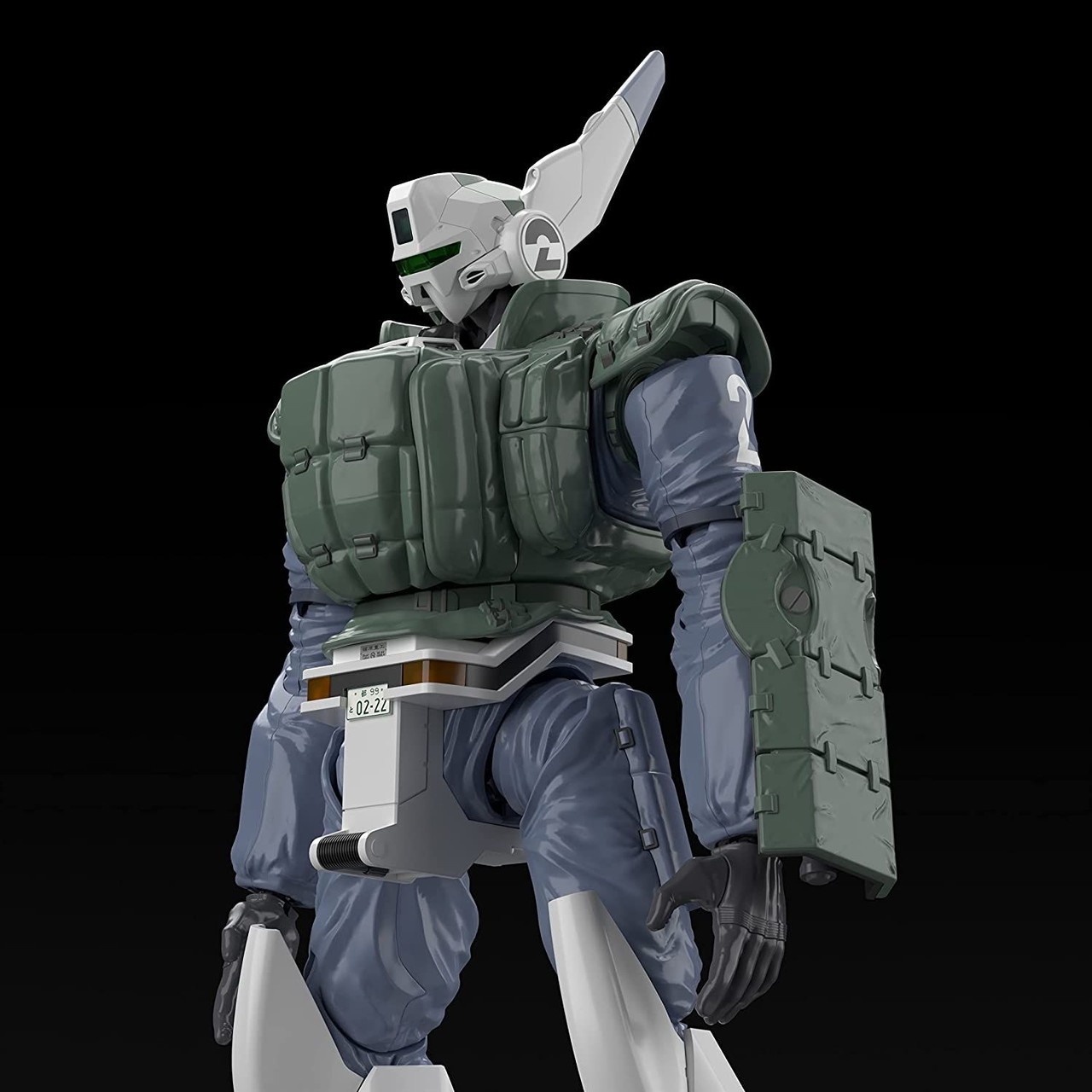 ACKS 1/43 No.MP-04 Patlabor AV-98 Ingram Reactive Armor Plastic Model