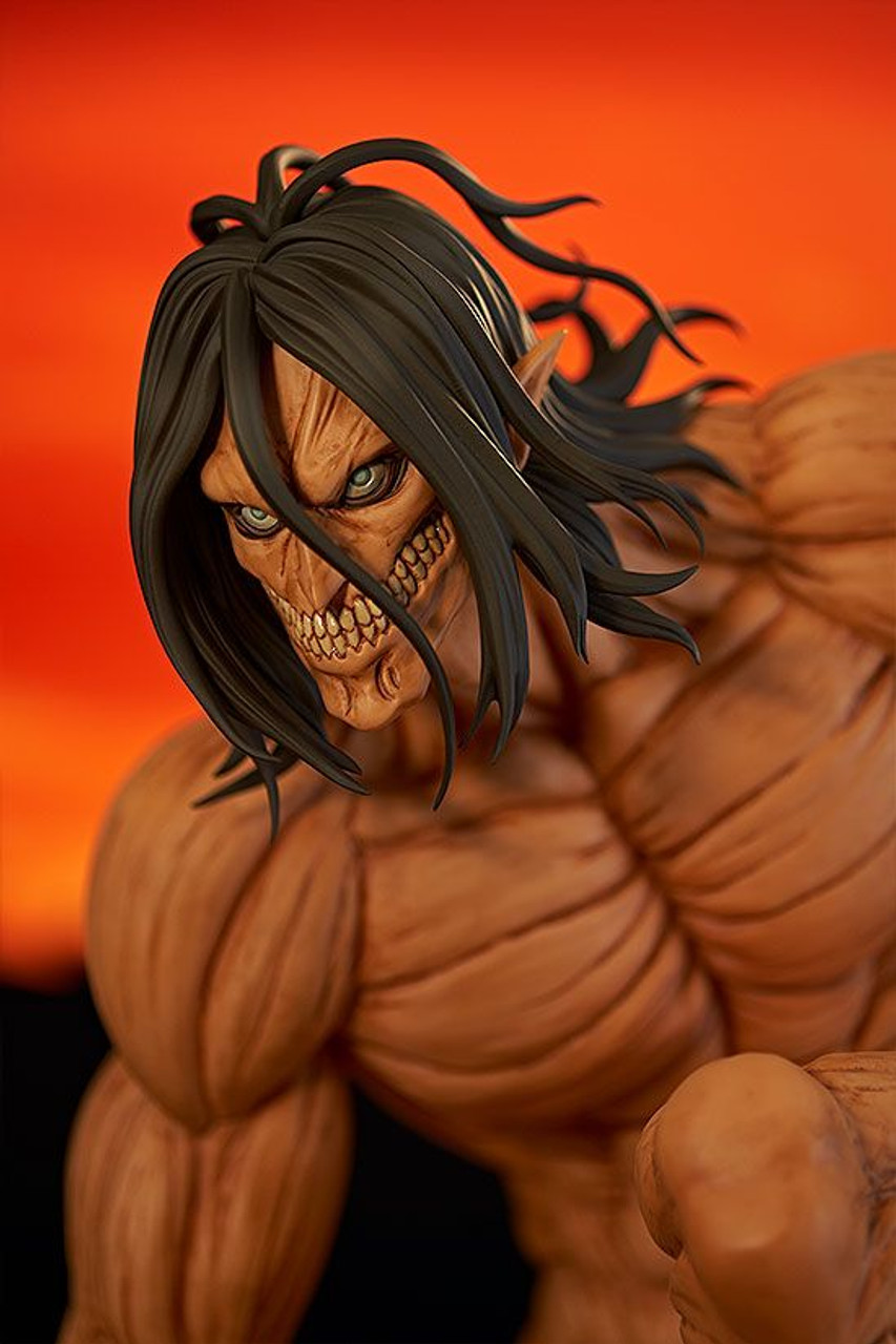 POP UP PARADE Eren Yeager: Attack Titan Ver. XL Figure