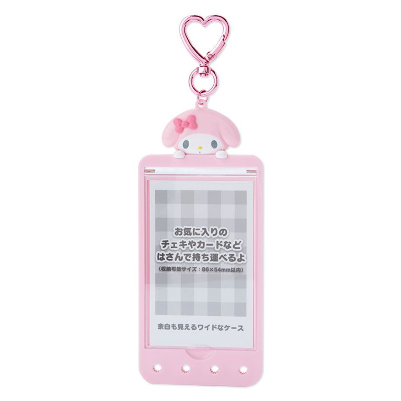 専用‼️My Melody ハートデザイン Heart Ring Card Holder My Melody