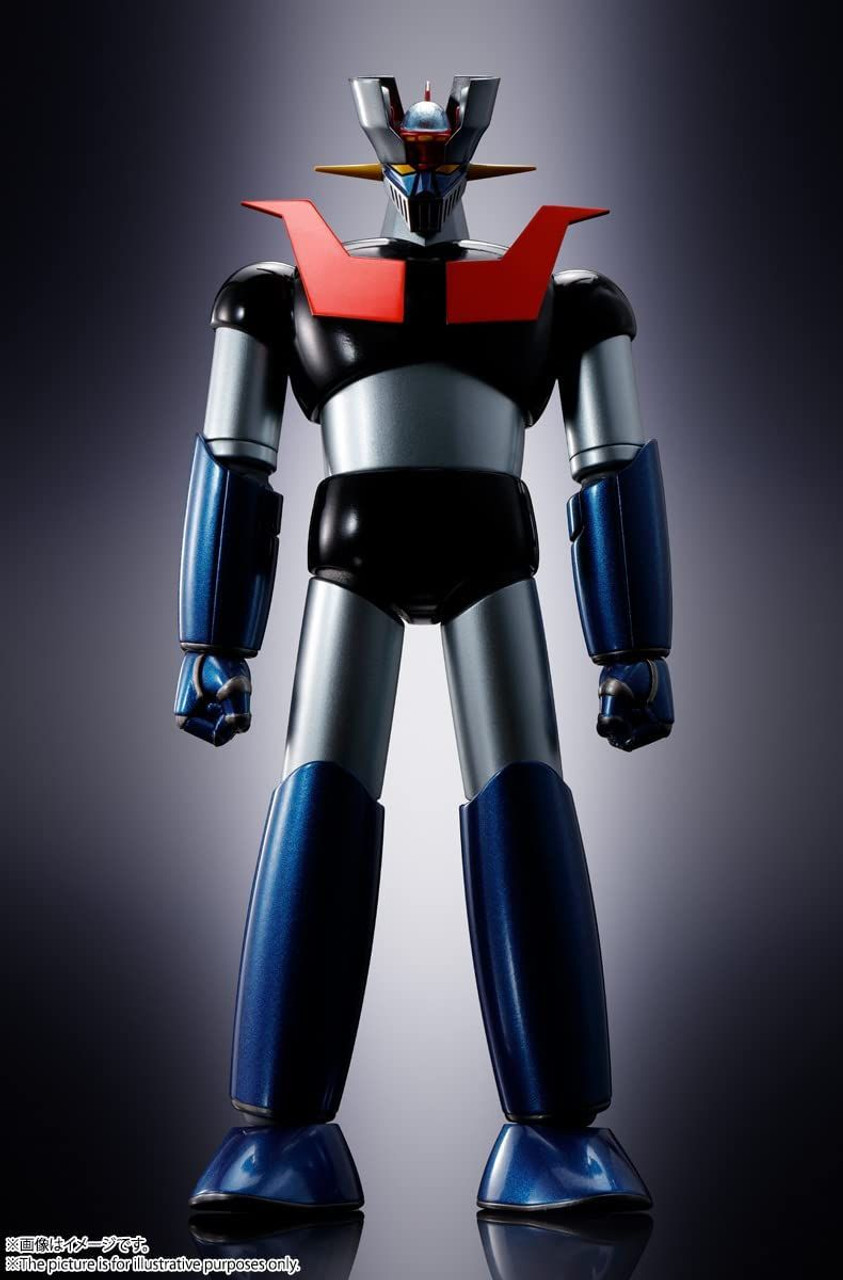 Soul of Chogokin GX-105 Mazinger Z Kunshin -KAKUMEI SHINKA- Figure  (Mazinger Z)