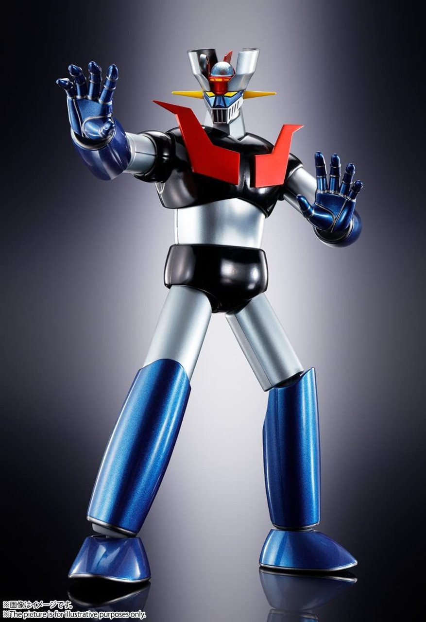 Soul of Chogokin GX-105 Mazinger Z Kunshin -KAKUMEI SHINKA- Figure  (Mazinger Z)