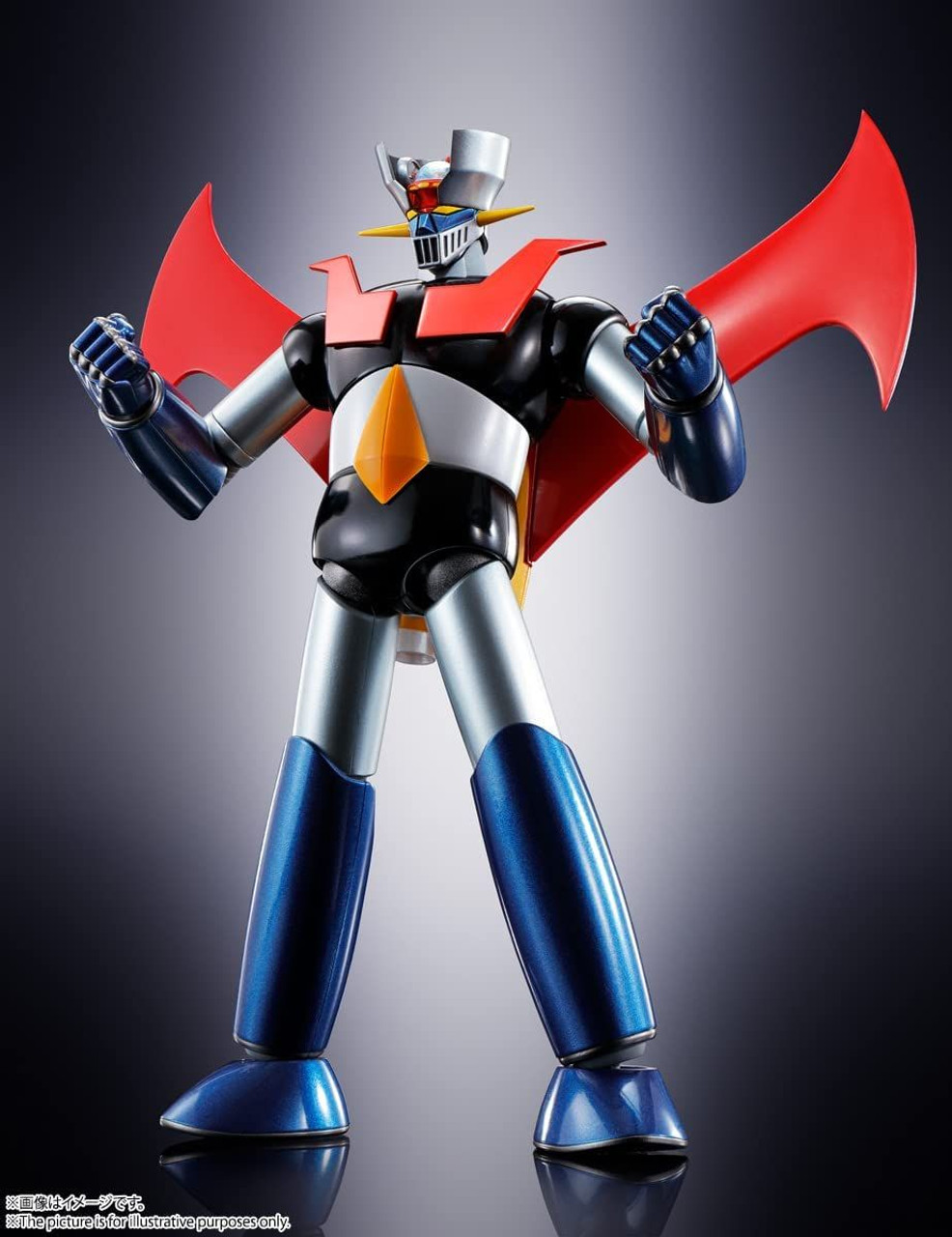 Soul of Chogokin GX-105 Mazinger Z Kunshin -KAKUMEI SHINKA- Figure  (Mazinger Z)