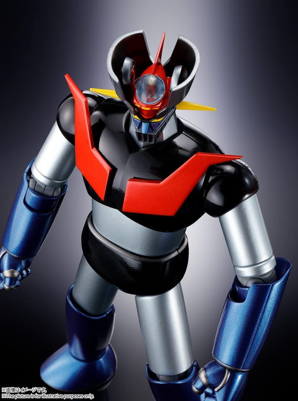 Soul of Chogokin GX-105 Mazinger Z Kunshin -KAKUMEI SHINKA- Figure  (Mazinger Z)