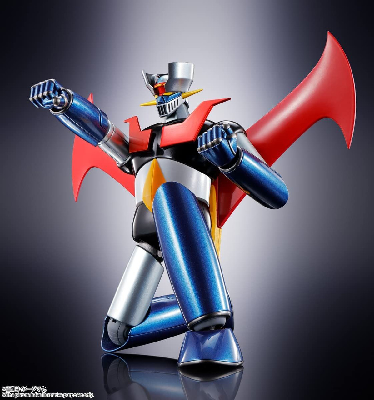 Soul of Chogokin GX-105 Mazinger Z Kunshin KAKUMEI SHINKA Figure 