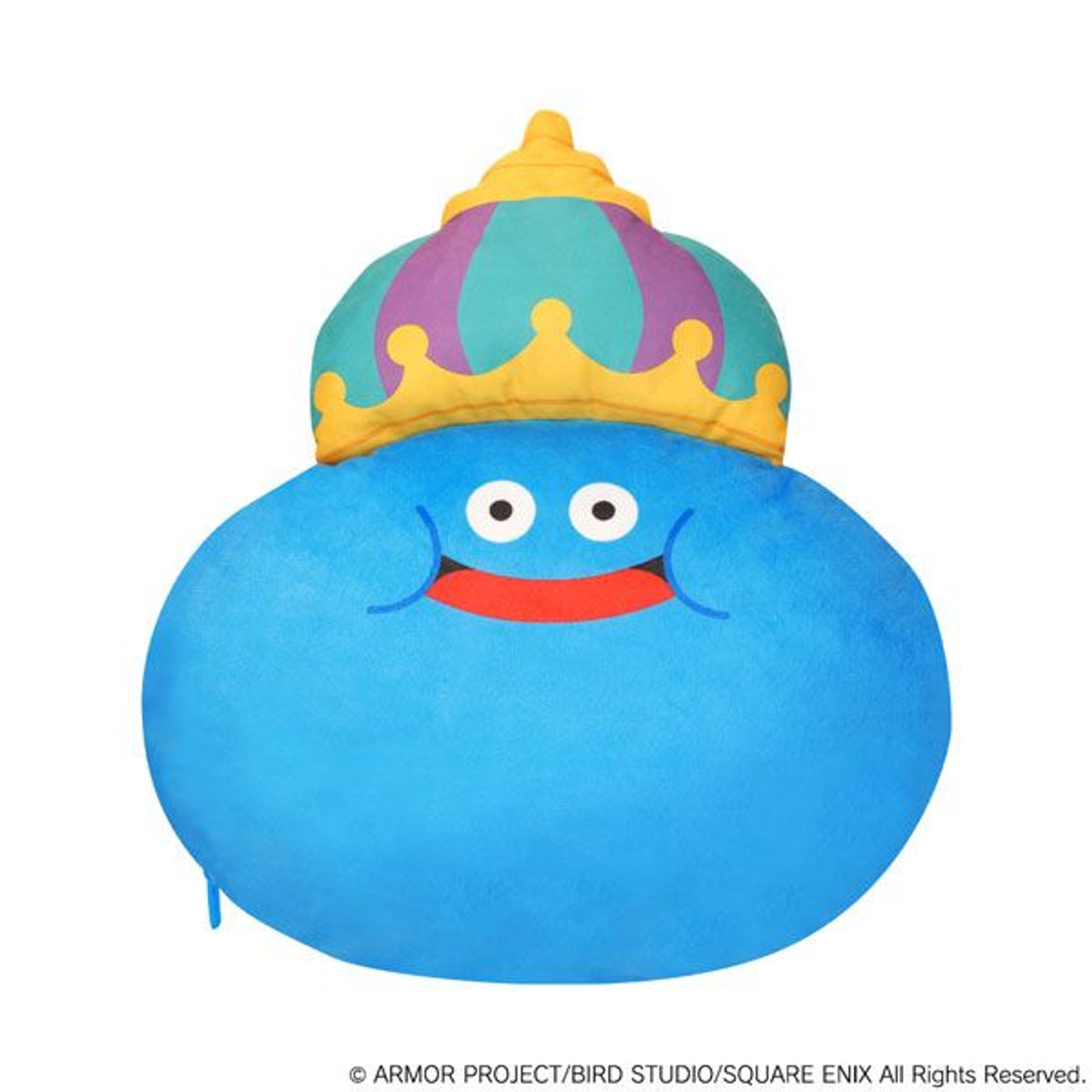 Dragon Quest: Lime Slime Beads Cushion