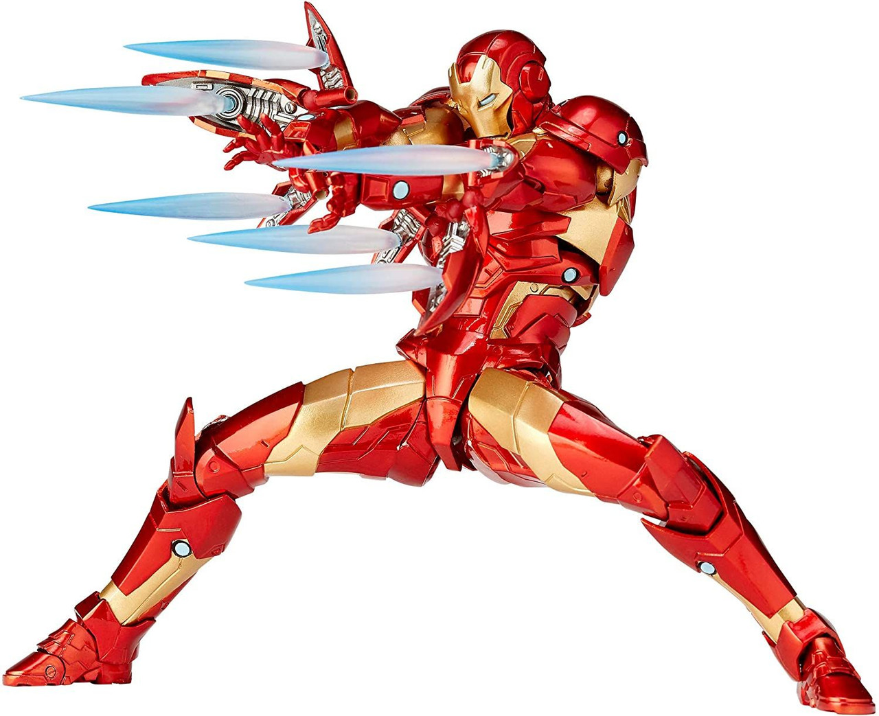 Kaiyodo Amazing Yamaguchi No.013 Iron Man Bleeding Edge Armor Revoltech  Figure