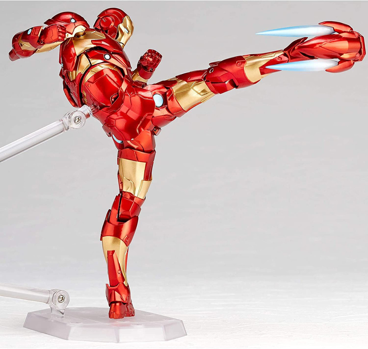 【フィギュア】 Amazing Yamaguchi アイアンマン Amazon.com: Figurecomplex Amazing Yamaguchi Ironman Bleeding