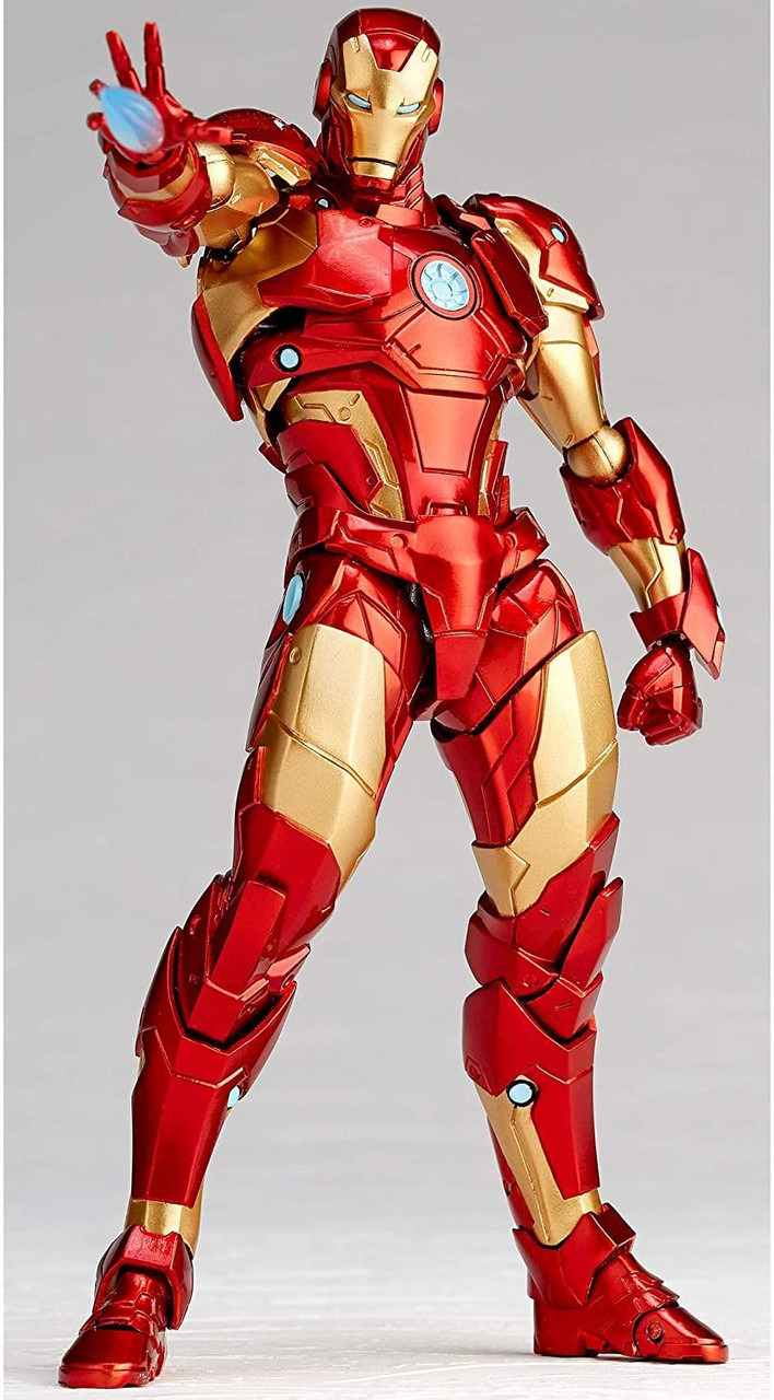 Amazing Yamaguchi No.013 Iron Man Bleeding Edge Armor