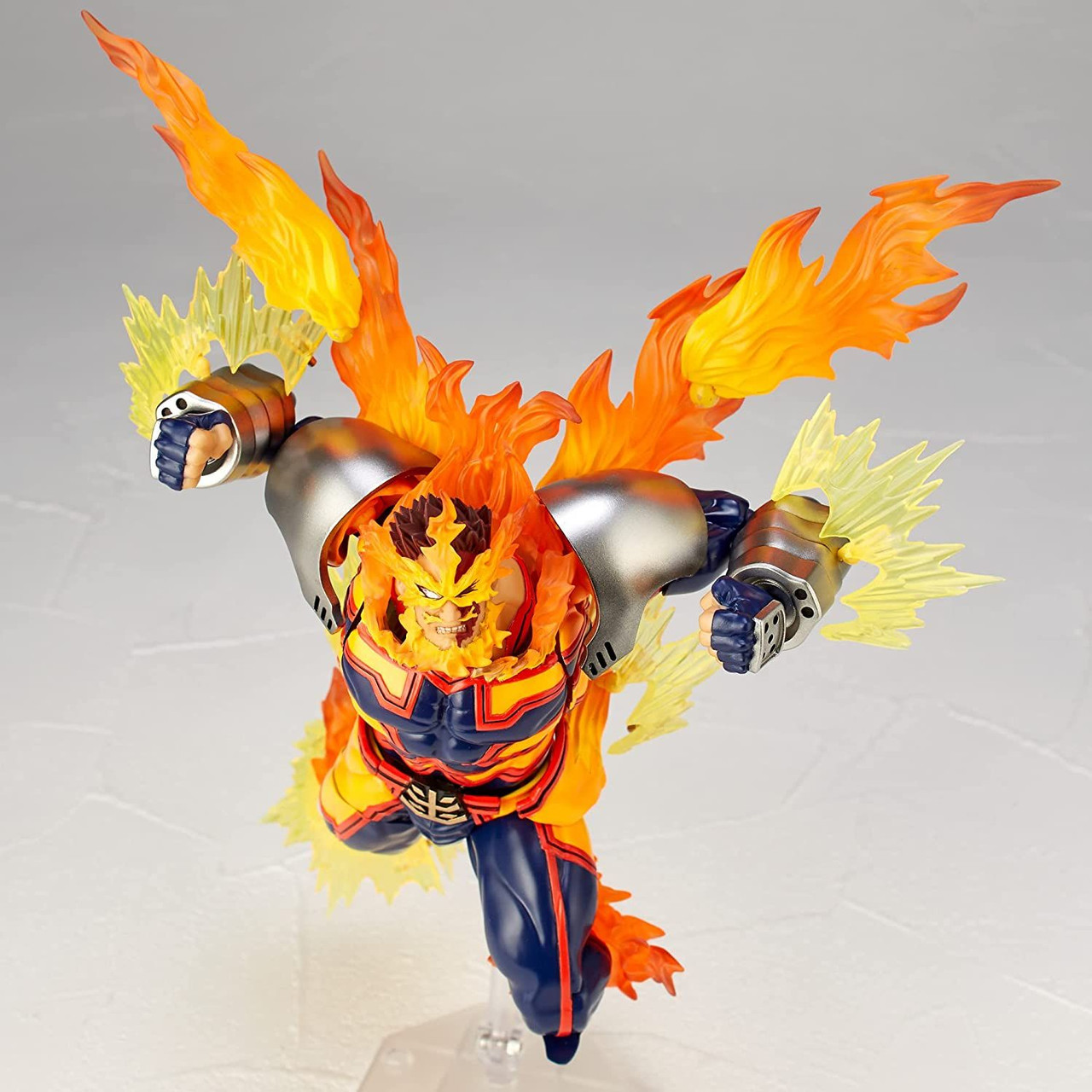 Amazing Yamaguchi No.028 Endeavor Revoltech Figure (My Hero Academia)