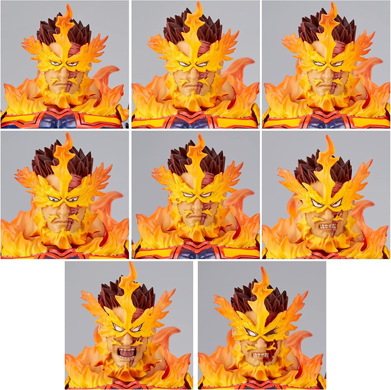 Amazing Yamaguchi No.028 Endeavor Revoltech Figure (My Hero