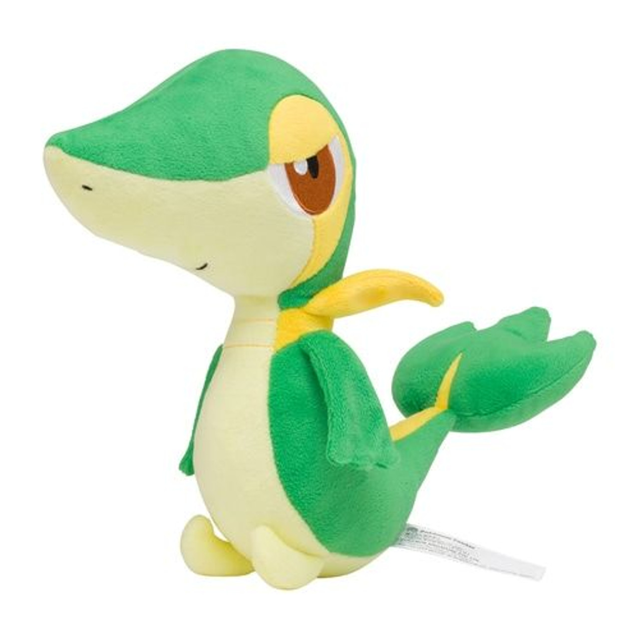 the pokemon snivy, a grass snake pokemon, sitting in a | Stable Diffusion