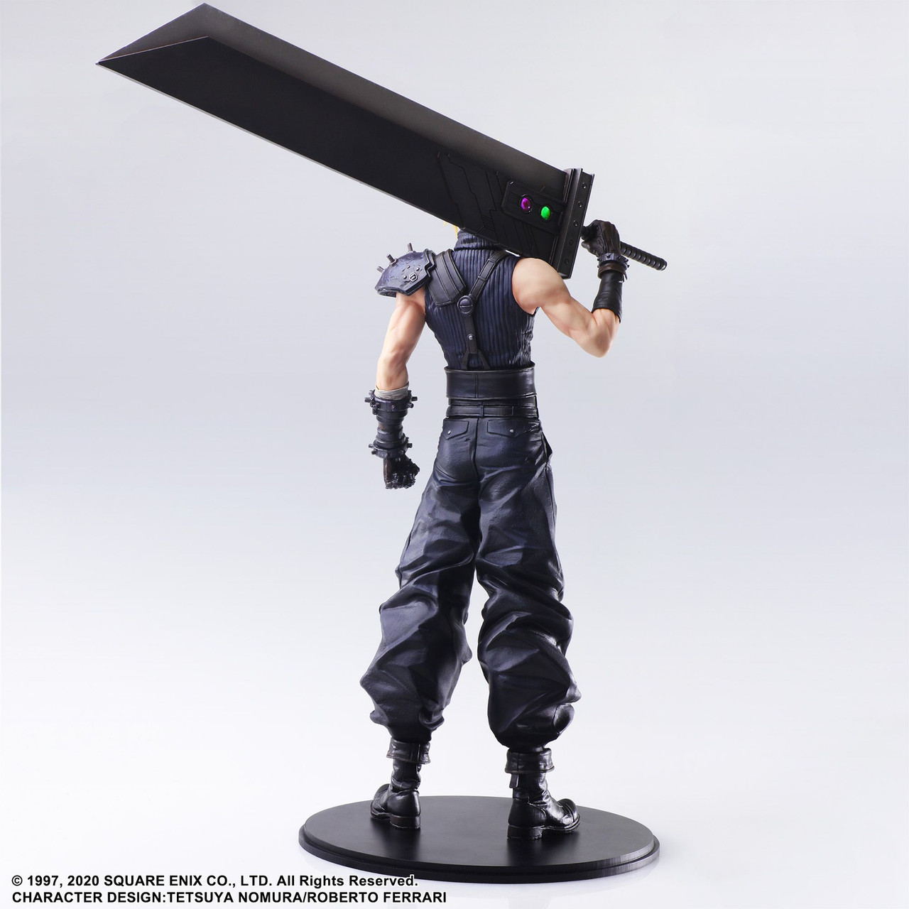 FINAL FANTASY VII CLOUD STRIFEフィギュア FINAL FANTASY VII REBIRTH STATIC ARTS - CLOUD STRIFE