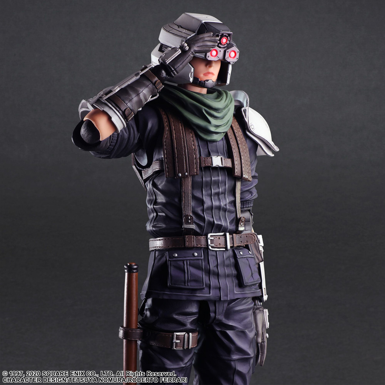 Play Arts Kai Security Officer Figure (Final Fantasy VII Remake)