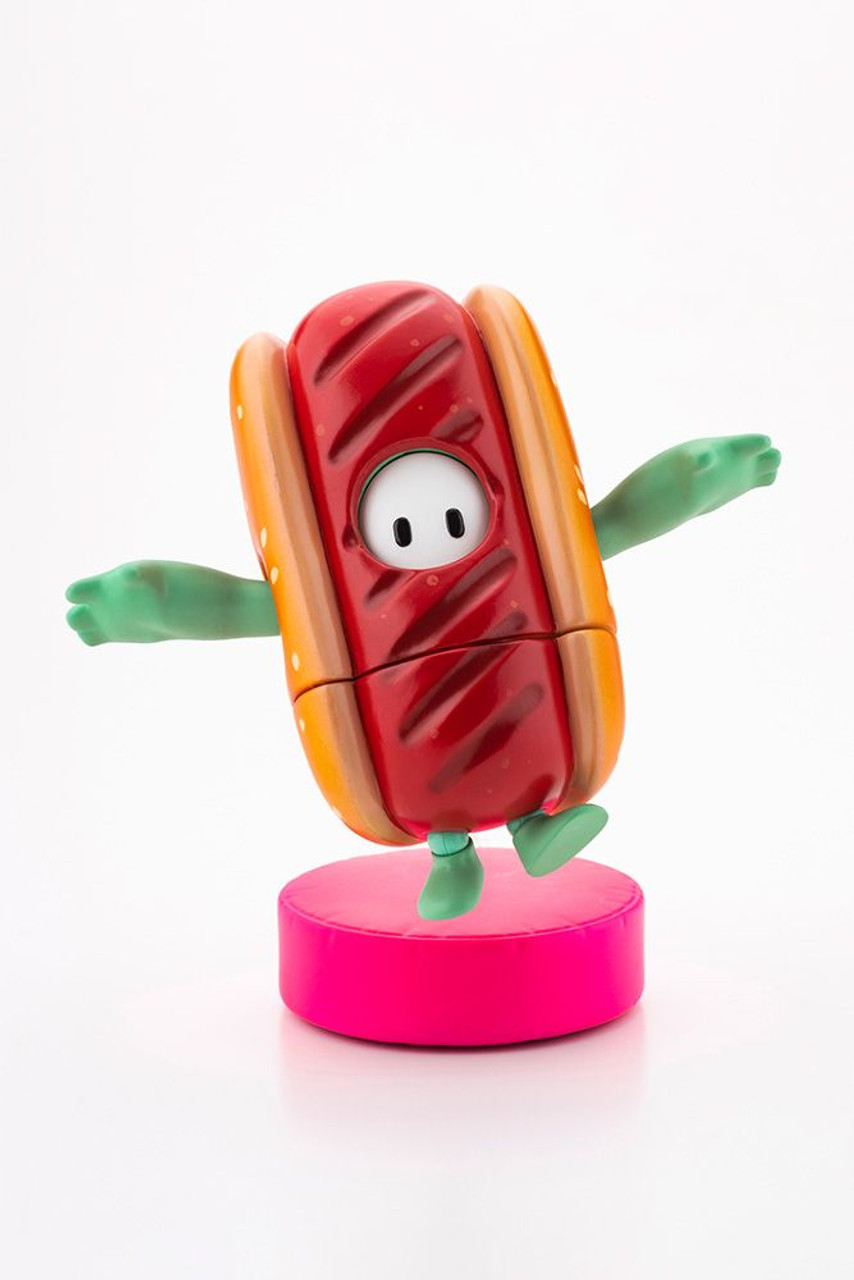 Fall Guys Action Figure Pack 03 Mint Chocolate/Hot Dog