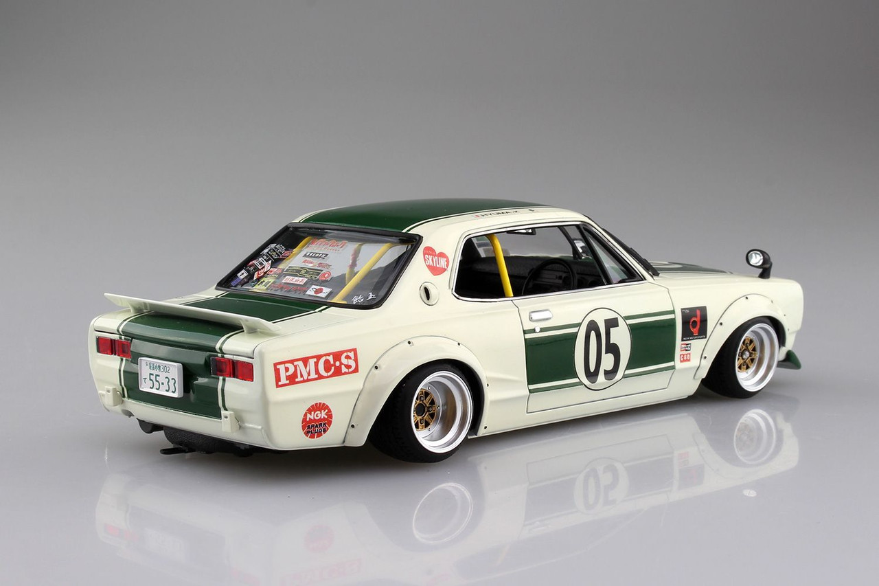 Liberty Walk 1/24 Charasuka 2Dr Plastic Model