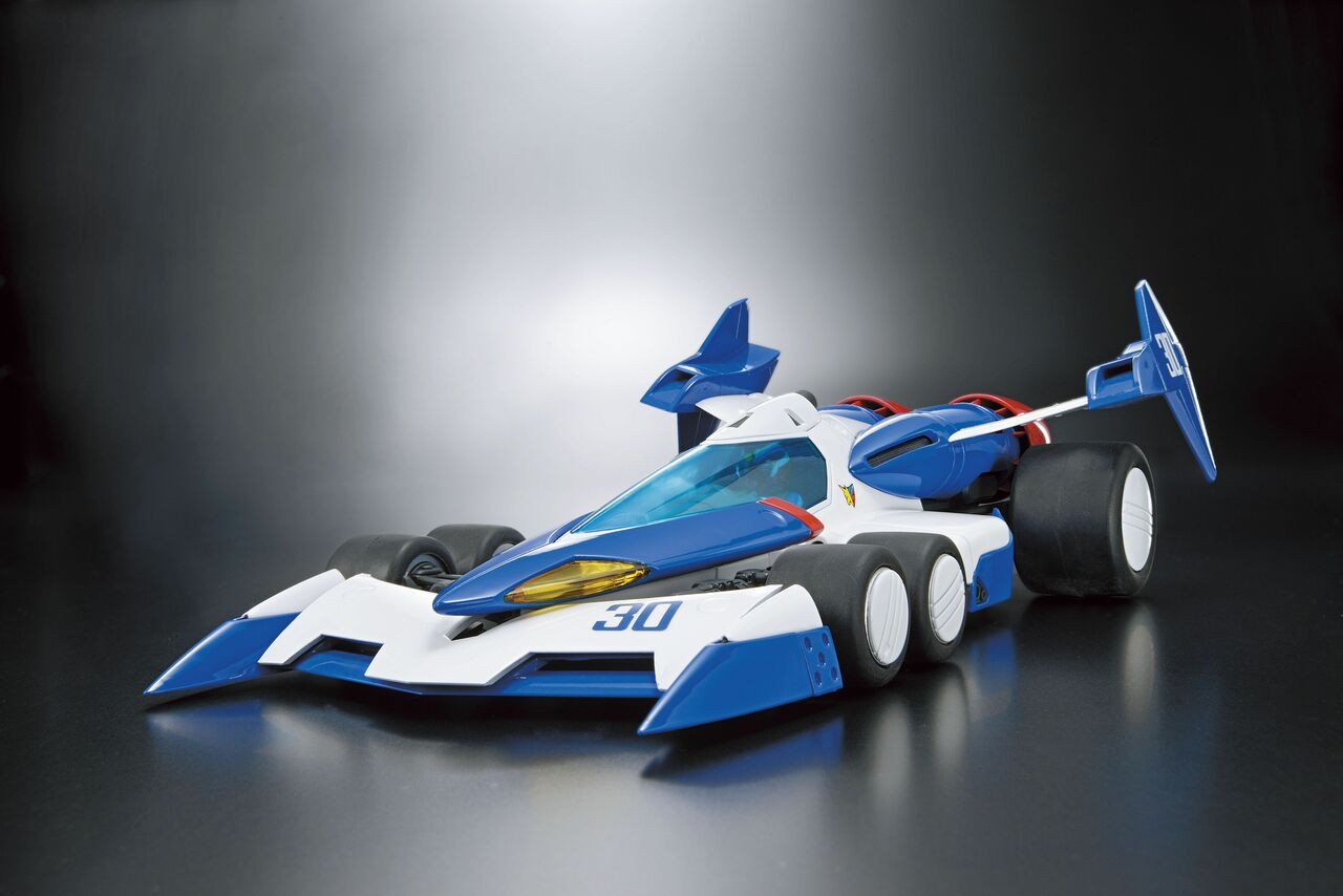 Aoshima Cyber Formula 1/24 Super Asurada 01 Plastic Model