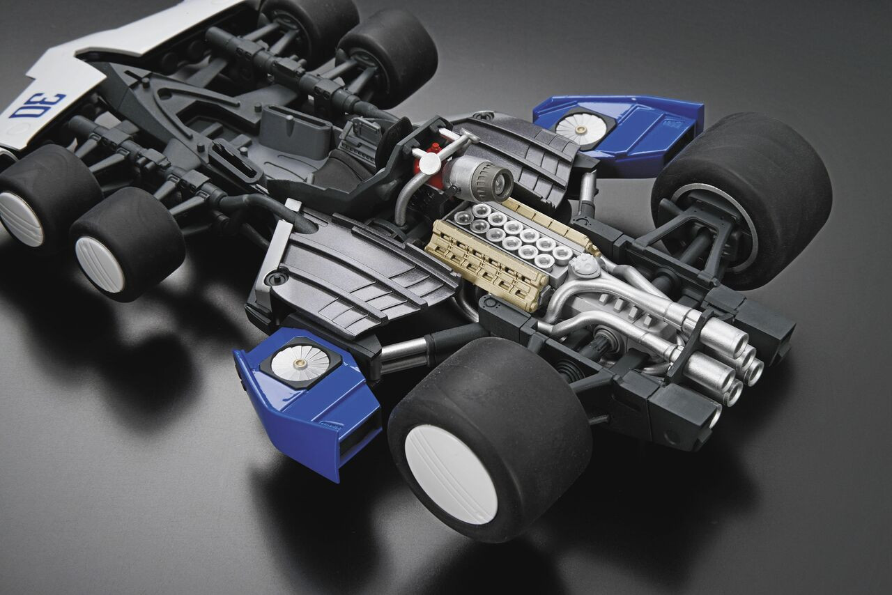 Cyber Formula 1/24 Super Asurada 01 Plastic Model