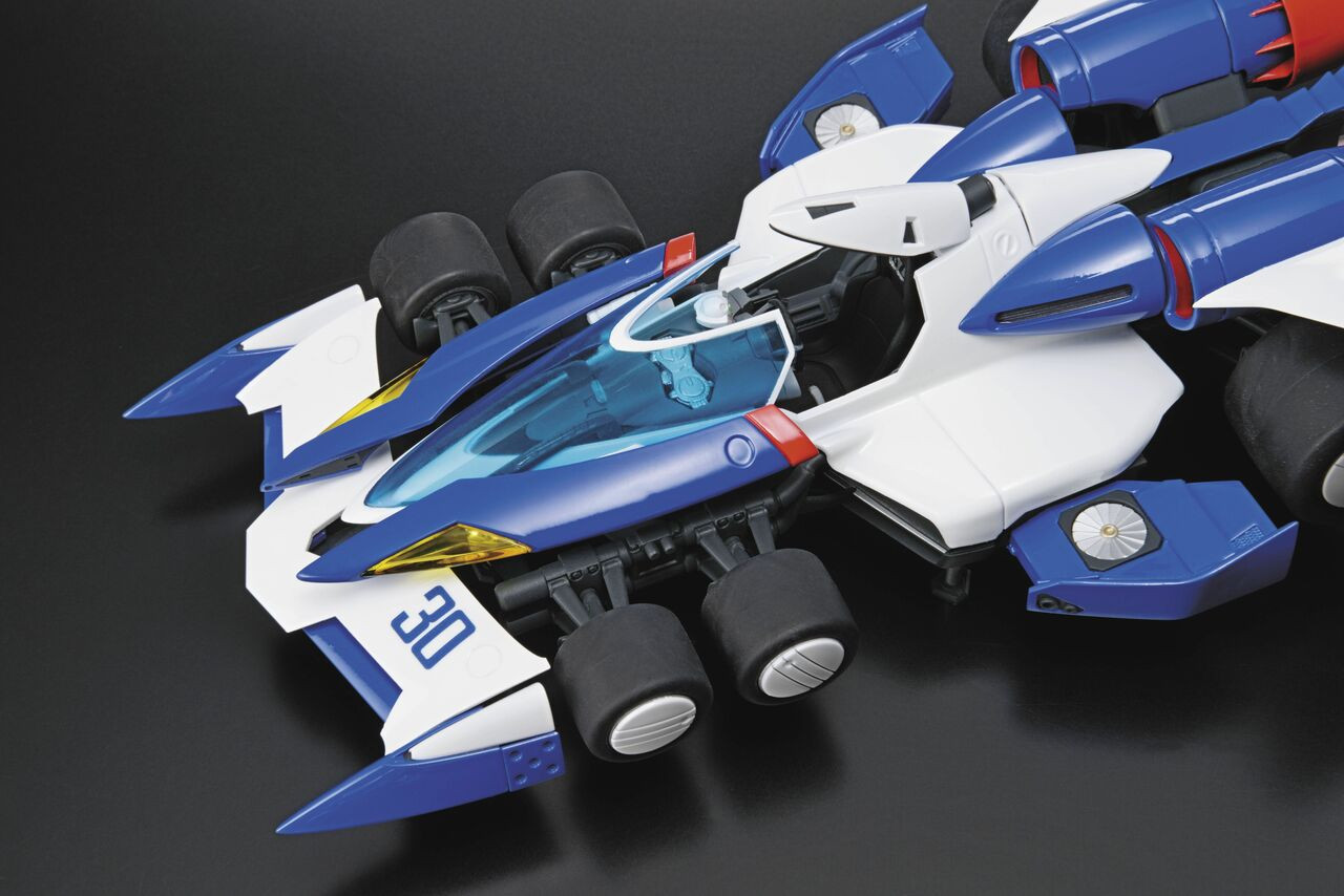 Cyber Formula 1/24 Super Asurada 01 Plastic Model