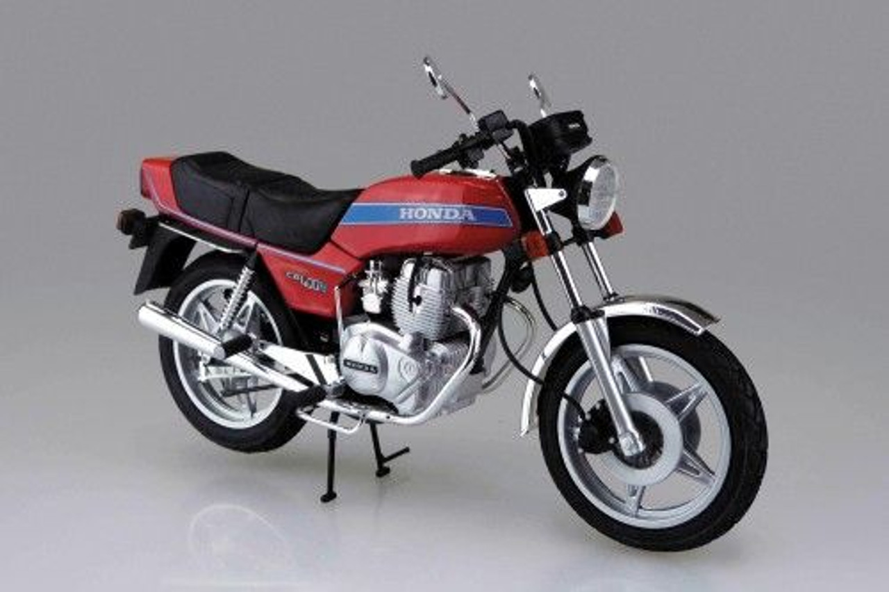 Aoshima Bike No.36 1/12 Honda CB400N Hawk-III '78 Plastic Model