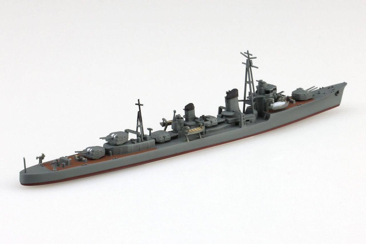 Waterline 1/700 IJN Japanese Destroyer Maikaze Plastic Model