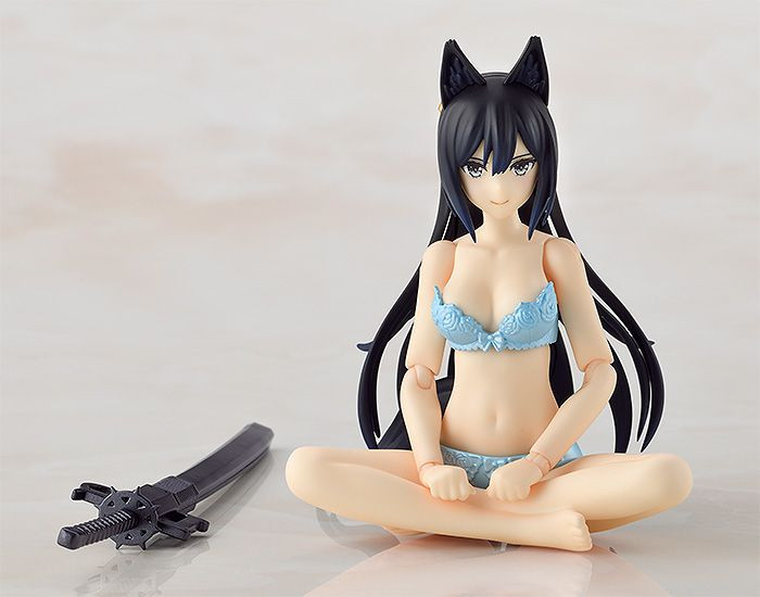 PLAMAX GP-04 Guilty Princess Underwear Body Girl Ran Plastic Model
