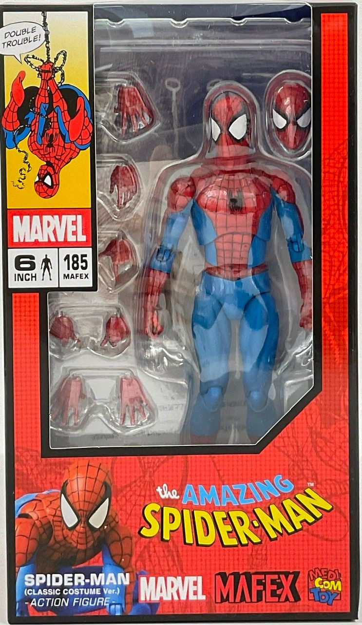 Medicom MAFEX Spider-Man (Classic Costume Ver.)