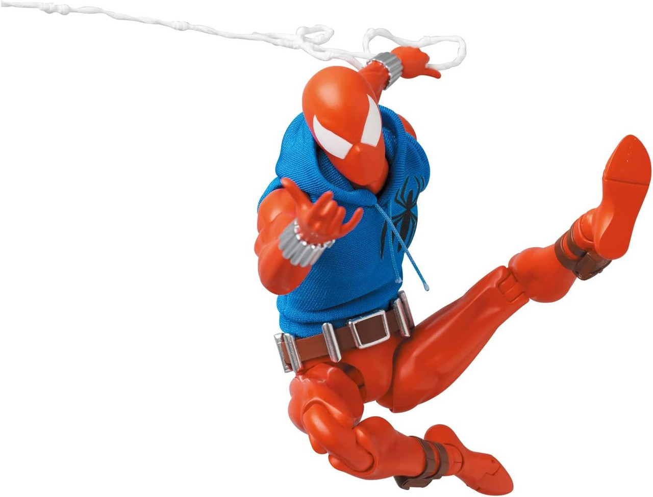 MAFEX Scarlet Spider (Comic Ver.)