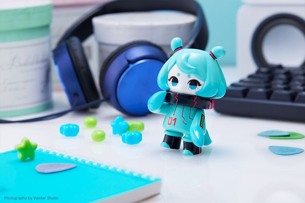 Ocean Exploration Robot DENSHITAKO No.3 'Hatsune Miku Color Ver
