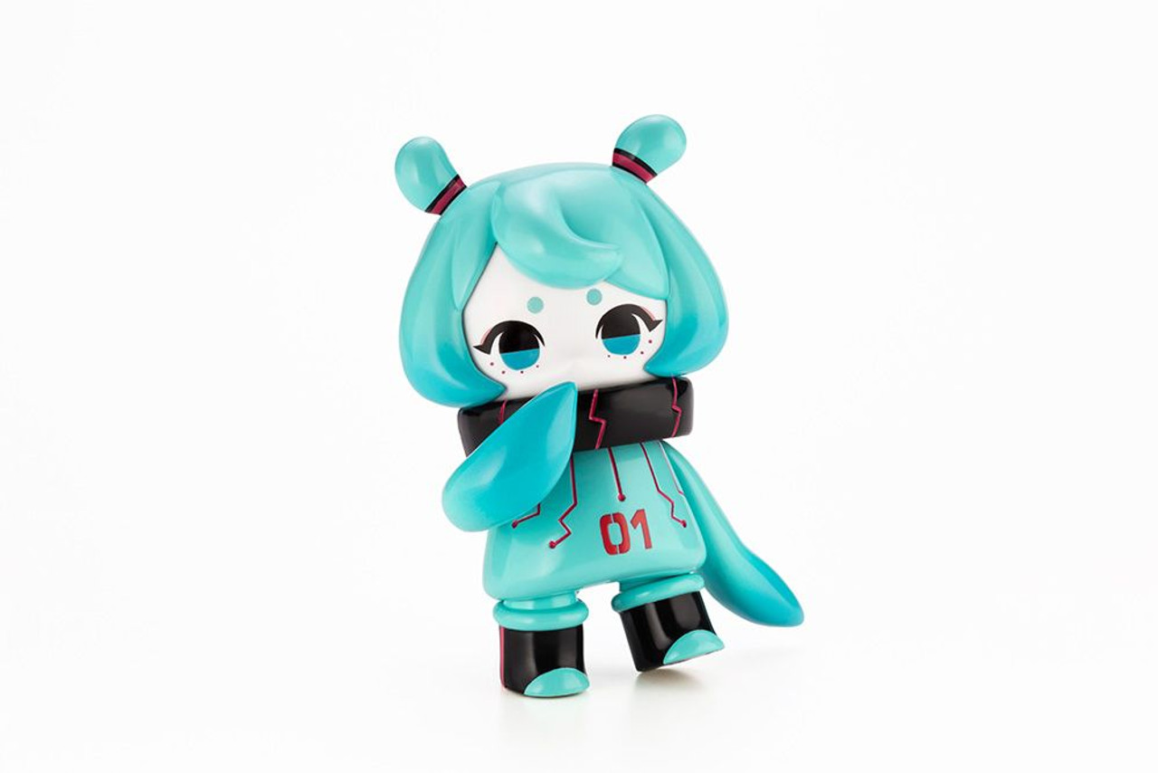Ocean Exploration Robot DENSHITAKO No.3 'Hatsune Miku Color