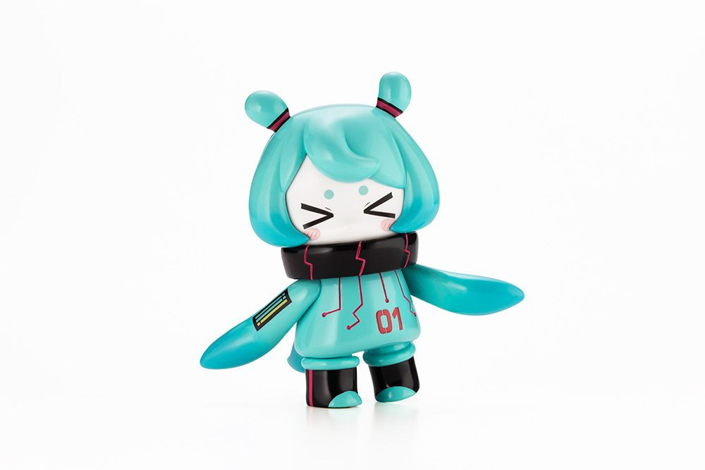 Ocean Exploration Robot DENSHITAKO No.3 'Hatsune Miku Color Ver