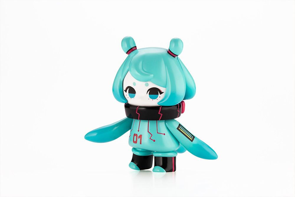 Ocean Exploration Robot DENSHITAKO No.3 'Hatsune Miku Color Ver