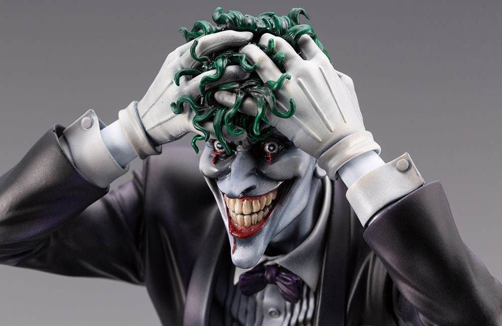 ARTFX DC UNIVERSE Joker The Killing Joke / One Bad Day 1/6