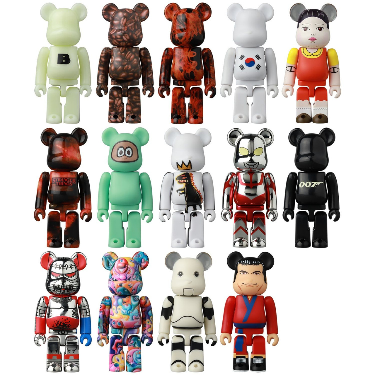 Bearbrick BE@RBRICK Series 44