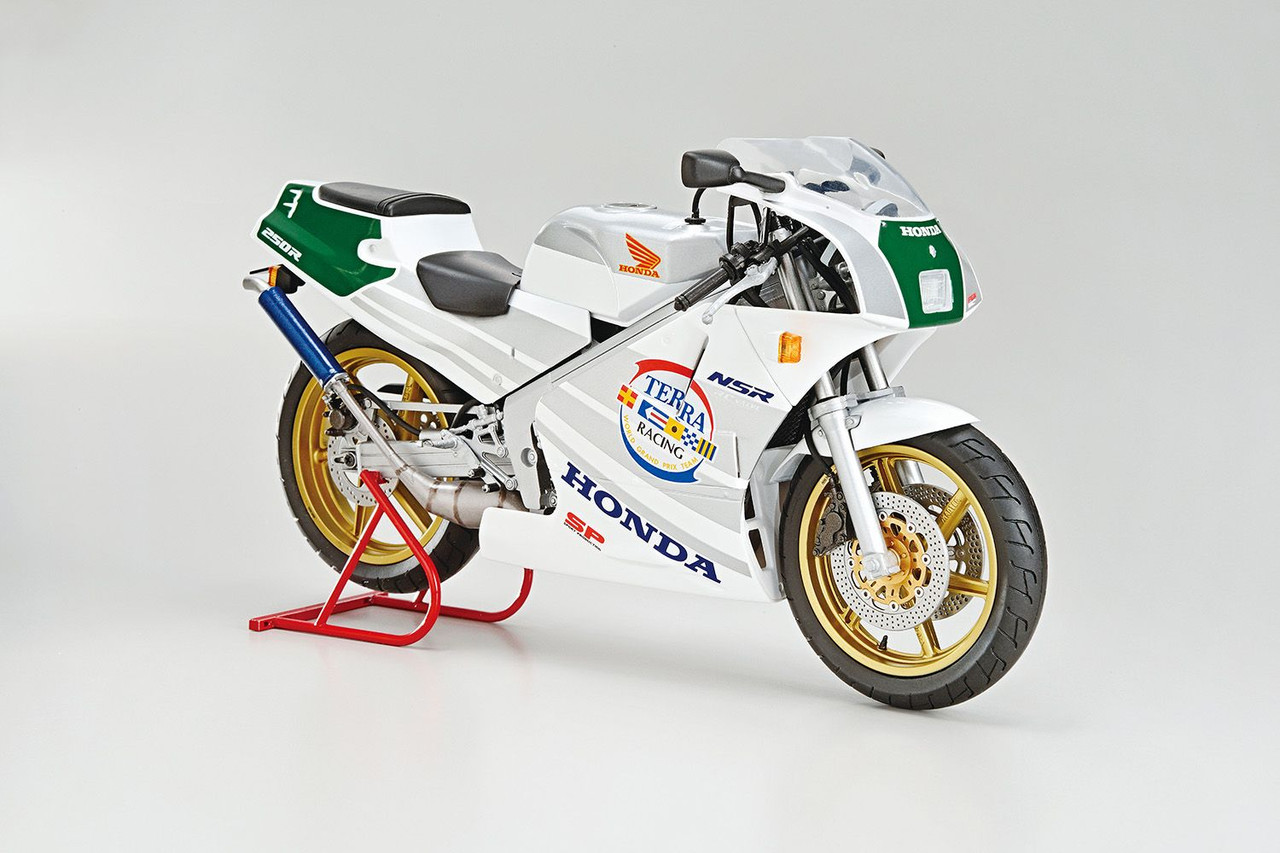 The Bike 1/12 Honda NSR250R SP '89 Custom Plastic Model