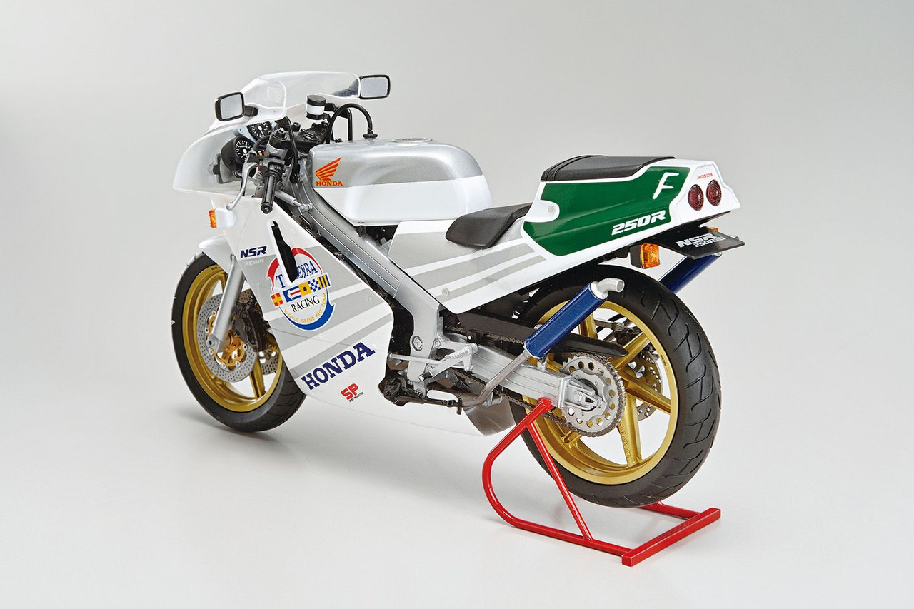 The Bike 1/12 Honda NSR250R SP '89 Custom Plastic Model