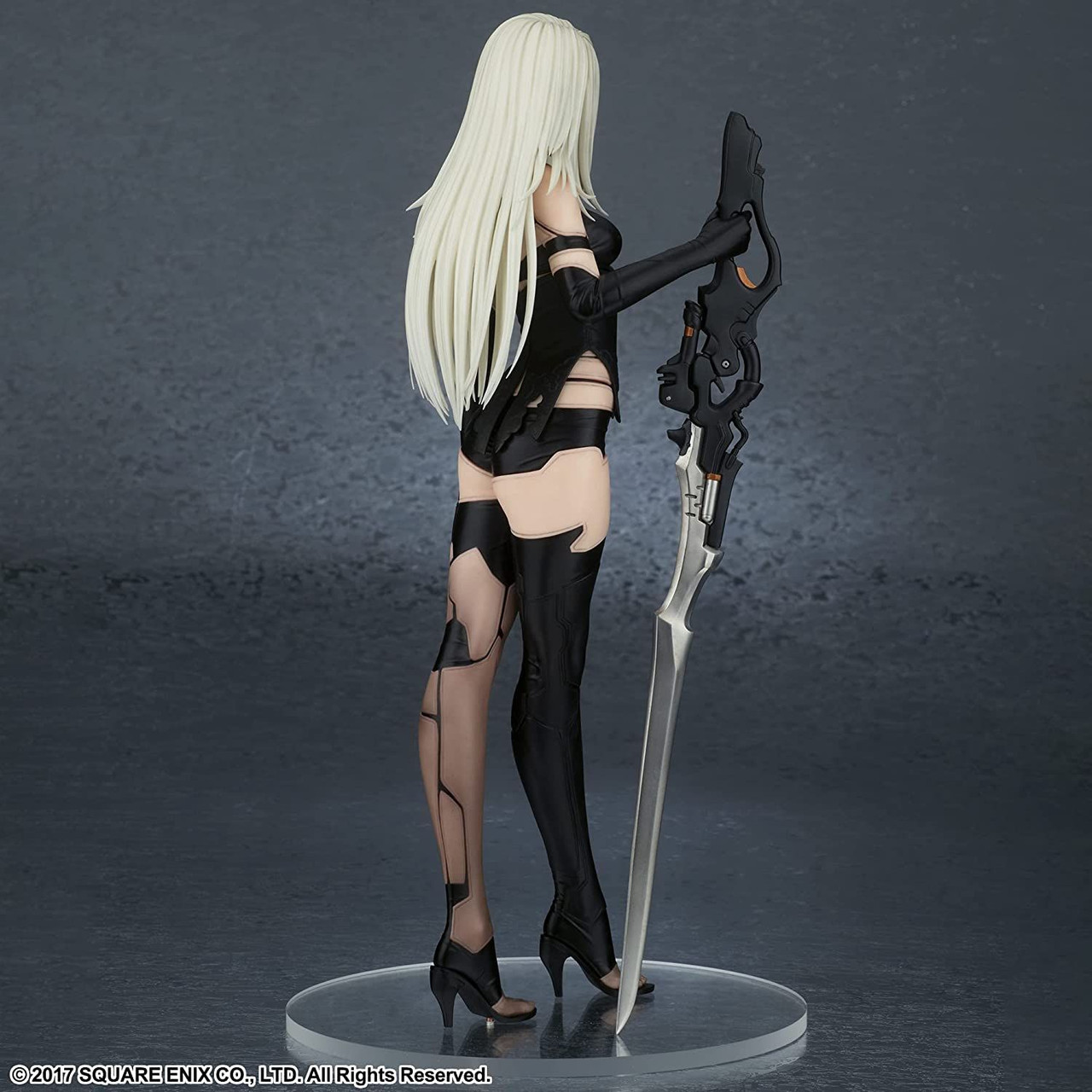 SQUARE ENIX NieR:Automata FORM-ISM A2 (YoRHa Type A No.2) Short Hair Ver. 17cm SQUARE ENIX NieR:Automata FORM-ISM A2 (YoRHa Type A No.2) Short Hair Ver. 17cm