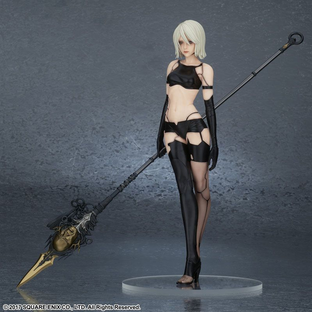 A2 SHORT HAIR ver. フィギュア セート 7個 A2 (YoRHa Model A No. 2) Short Hair Ver. Figure (NieR: Automata)