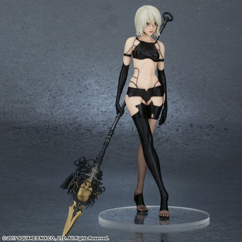 A2 (YoRHa Model A No. 2) Short Hair Ver. Figure (NieR: Automata)
