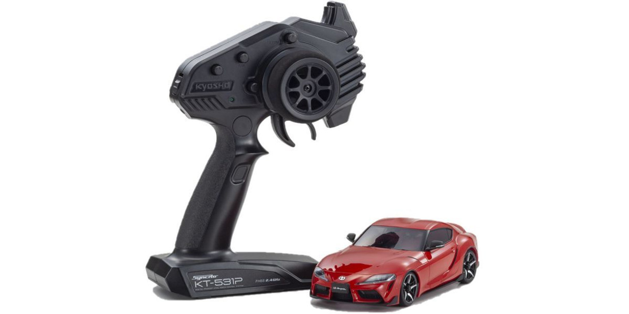 【数量限定】旧モデル在庫処分セールを開催します！ RC Model Car Ready Set MINI-Z AWD Toyota GR Supura ホビーラジコン